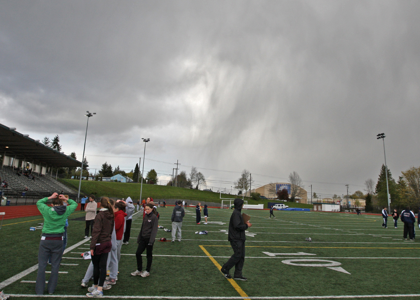 SLIDESHOW Track Meet Lakeside Eastside Catholic Holy Names Westside